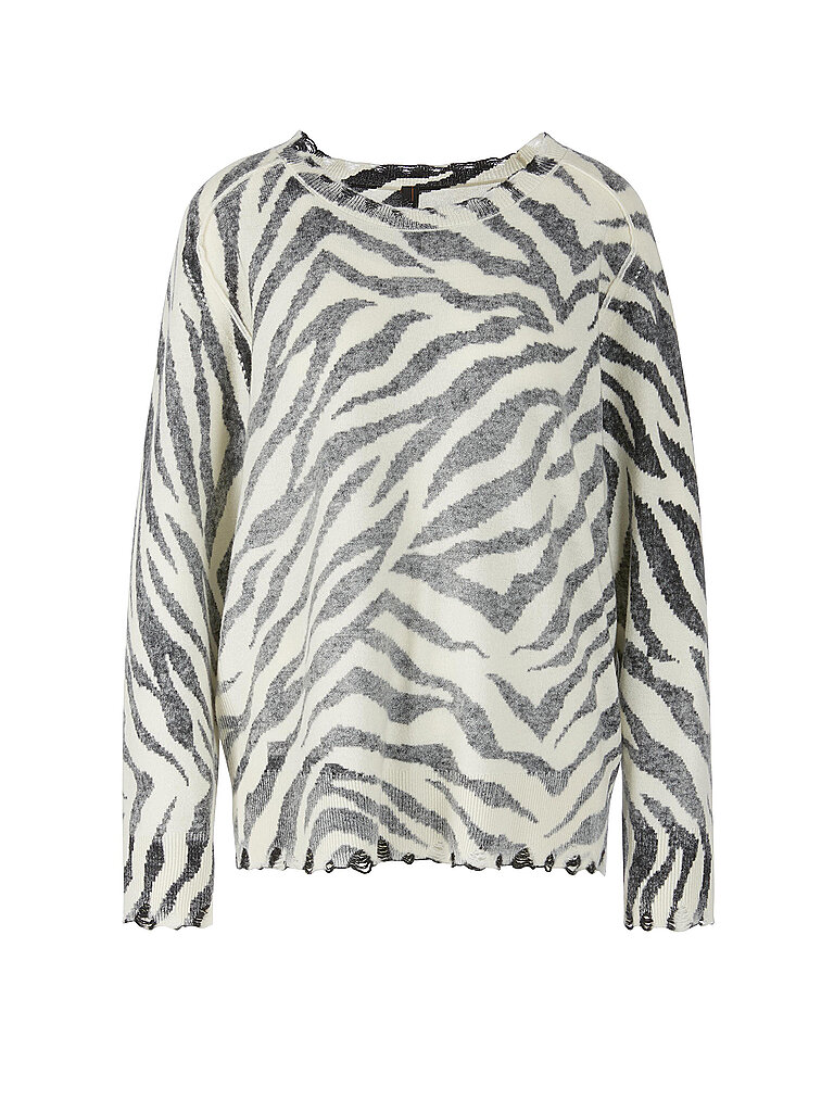 MARC CAIN Pullover  weiß | 44